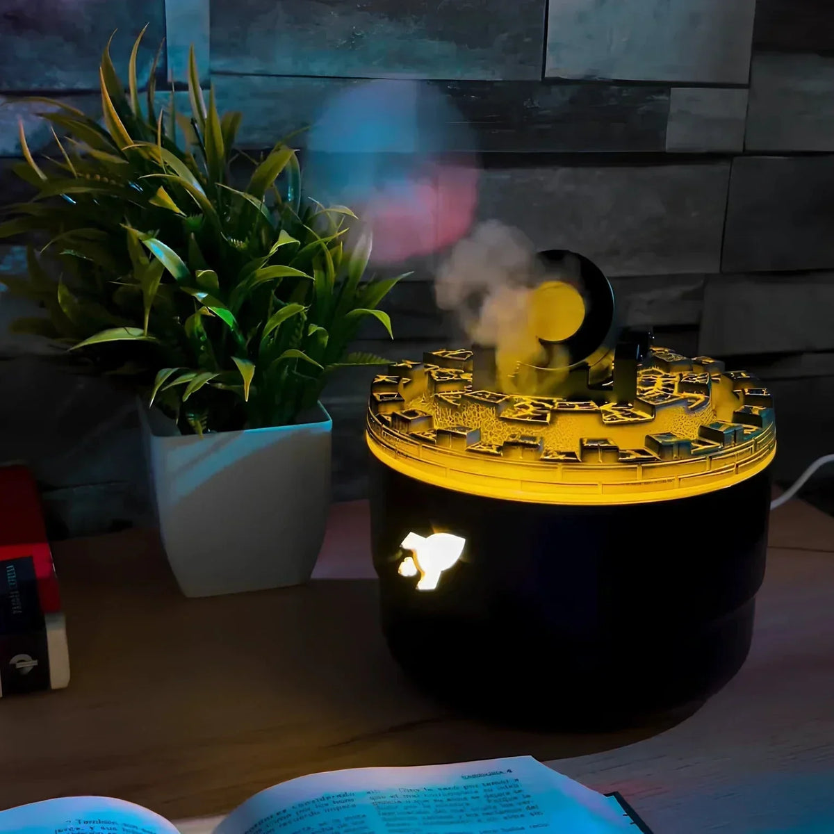 Cannon Vapor Humidifier - Unique Mist Dispenser