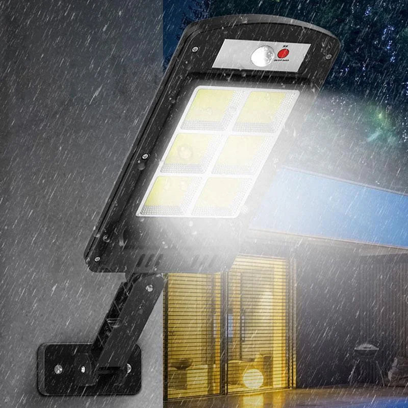 High-Efficiency Solar-Powered Outdoor Light