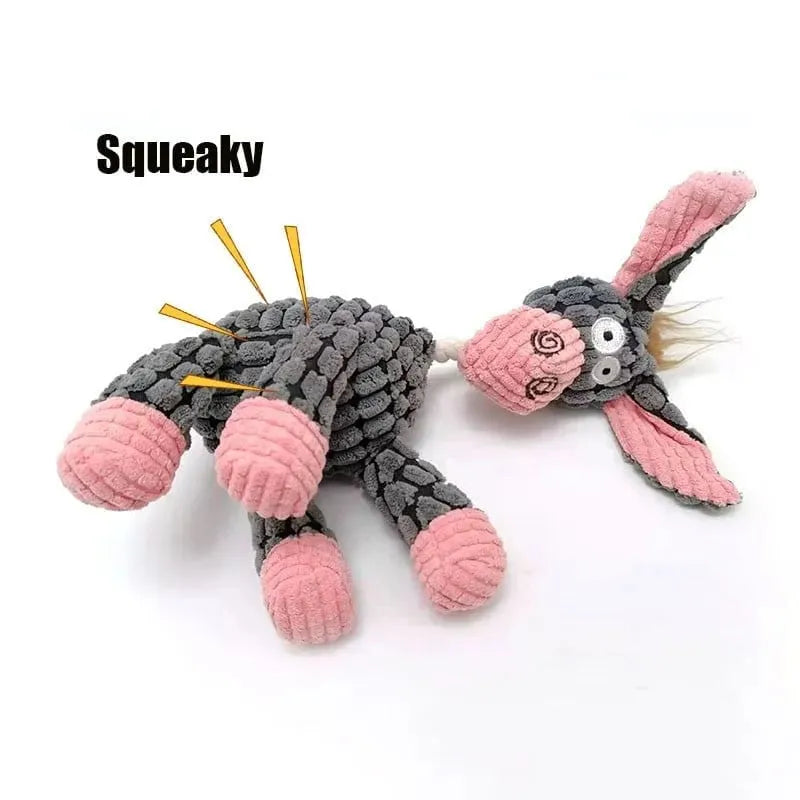 Durable Plush Companion for Tough Chewers