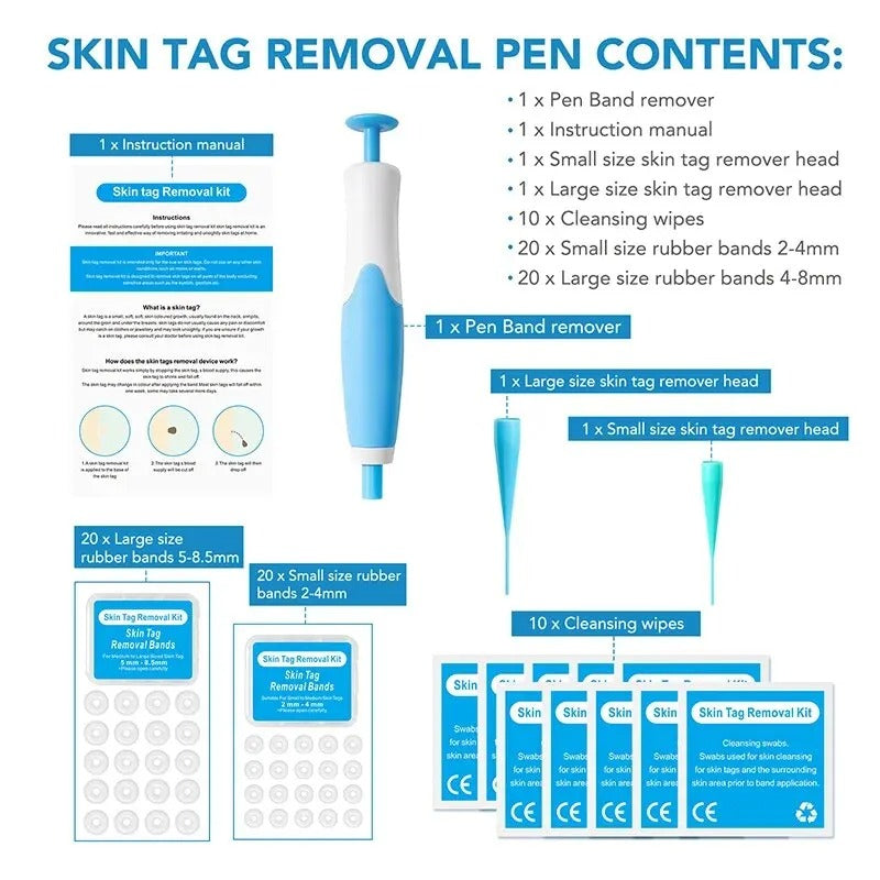 Effortless Skin Tag Eliminator Set