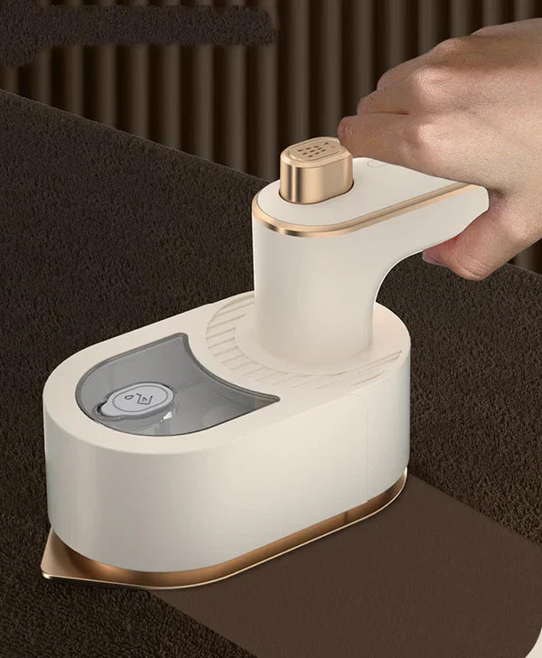Portable Steam Iron for Effortless Travel Touch-Ups