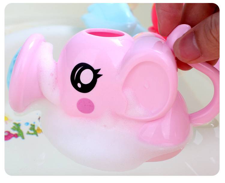 Joyful Elephant Bath Rinse Toy for Babies