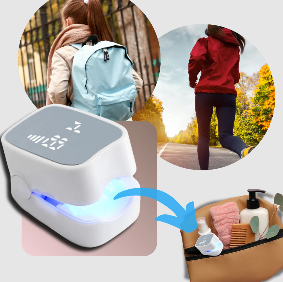 Gentle Nail Care Laser Device for Fungus Relief
