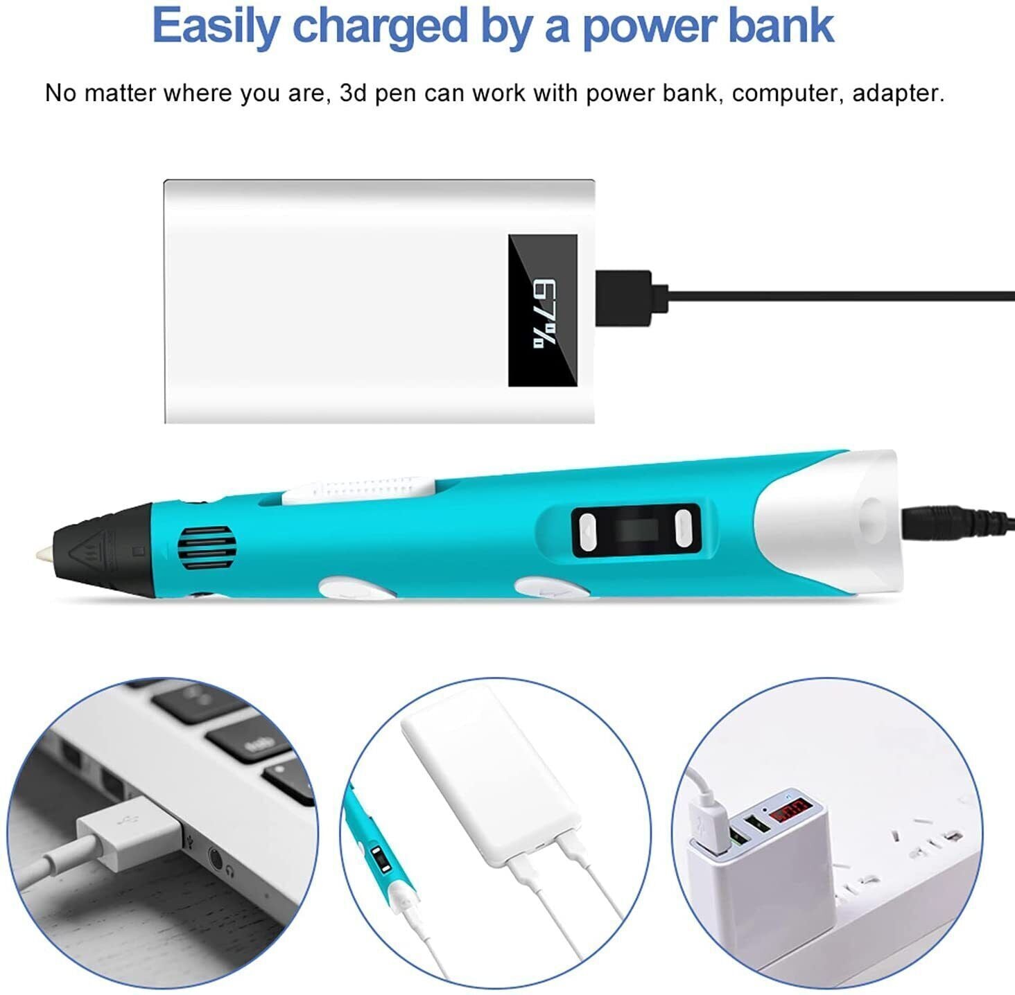 Creative 3D Art Pen for Imaginative Young Minds