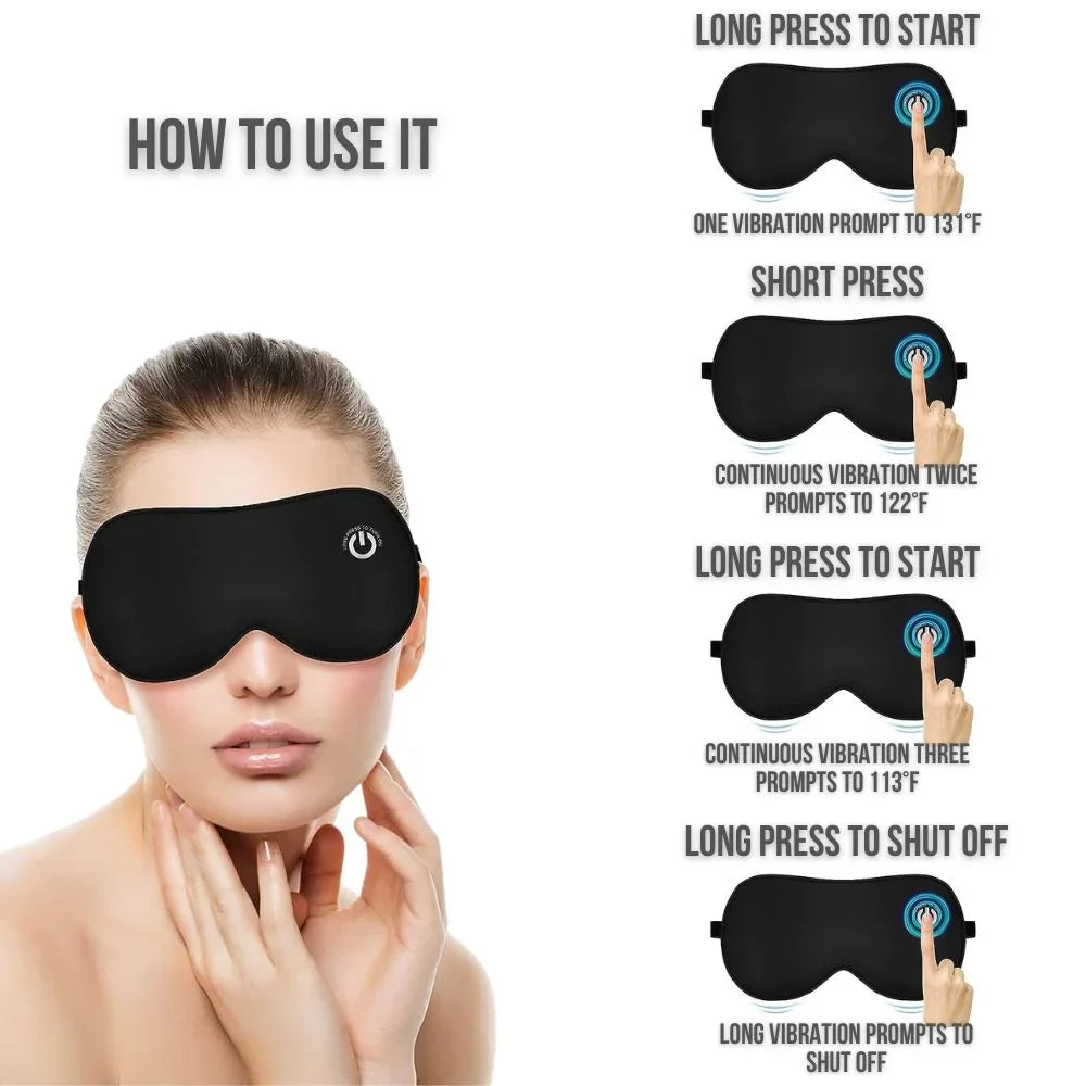 Cordless Heated Eye Relaxation Mask