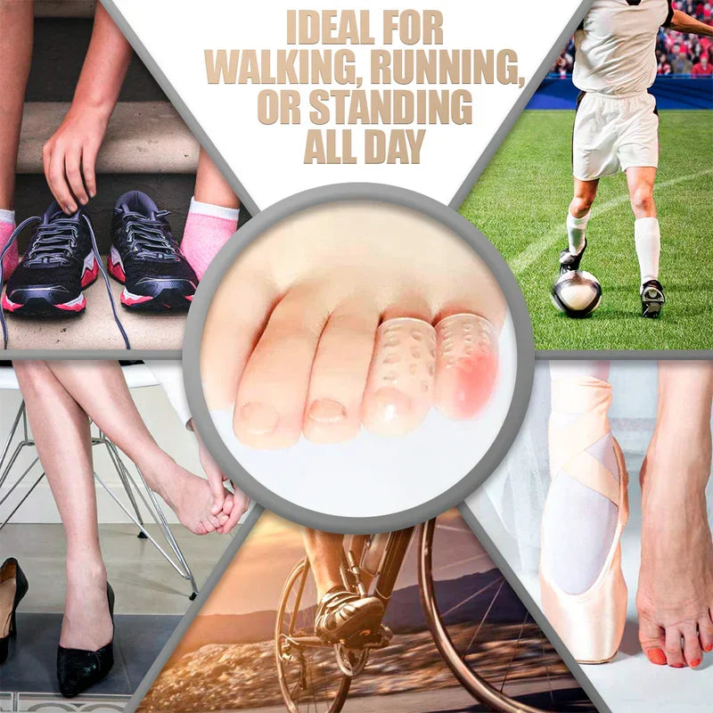 Soft Silicone Toe Shields for Ultimate Comfort
