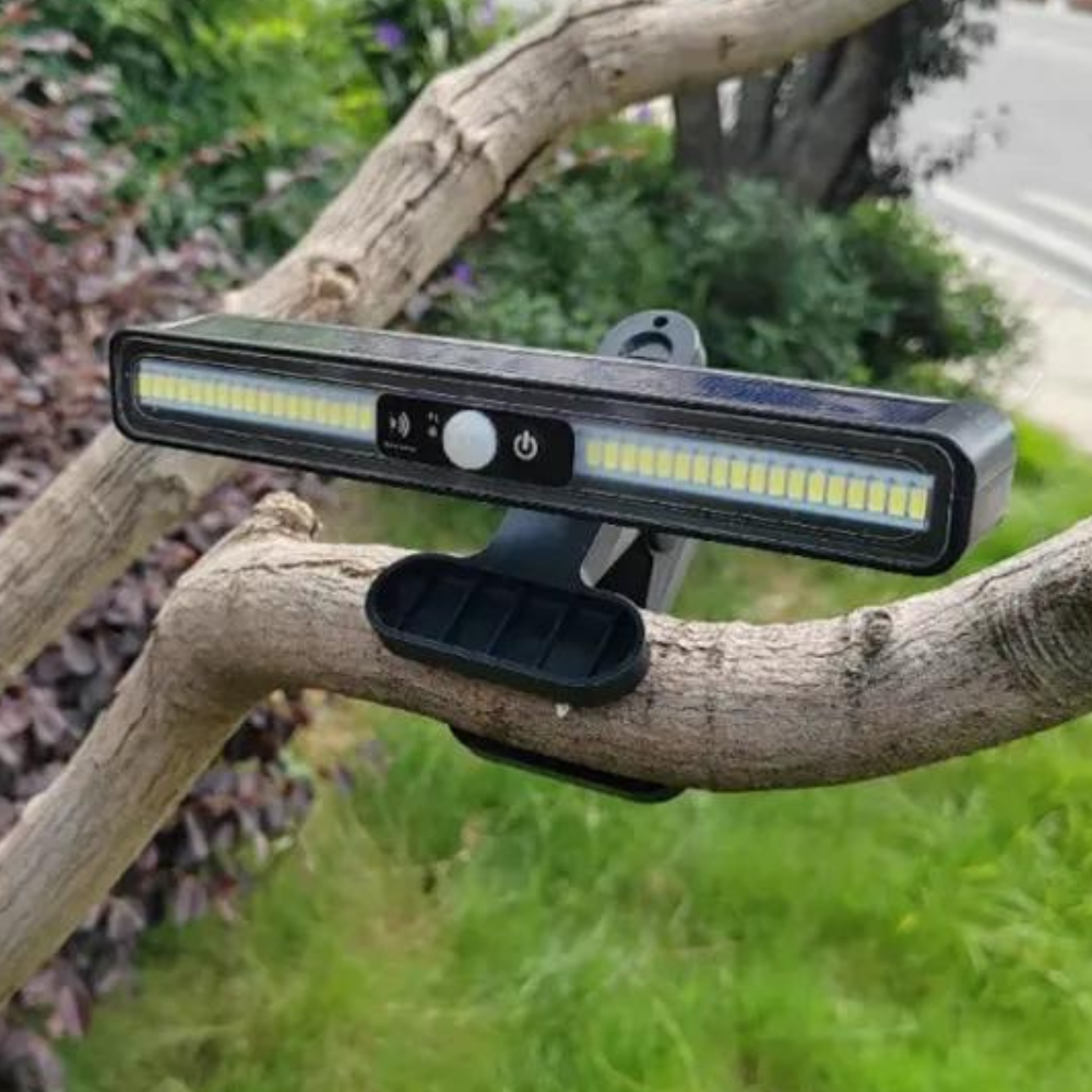 Eco-Friendly Solar Garden Light with Motion Detection