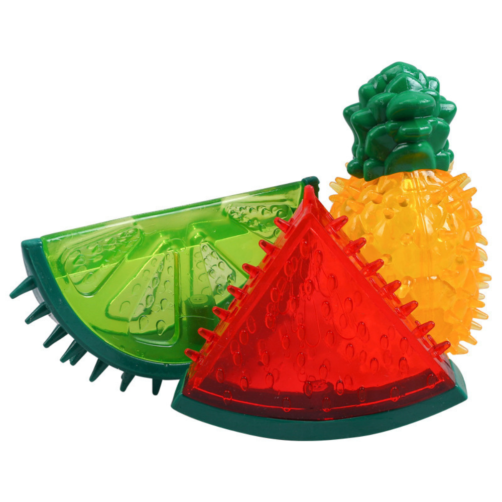 Chill & Play Summer Pet Teething Toy for Dogs
