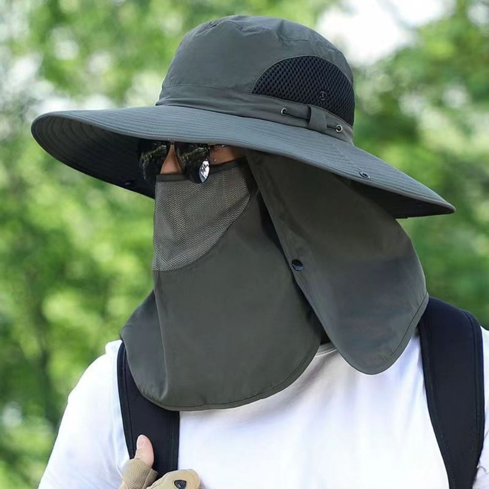 Ultimate Sun Shield Wide Brim Outdoor Hat for Adventurers