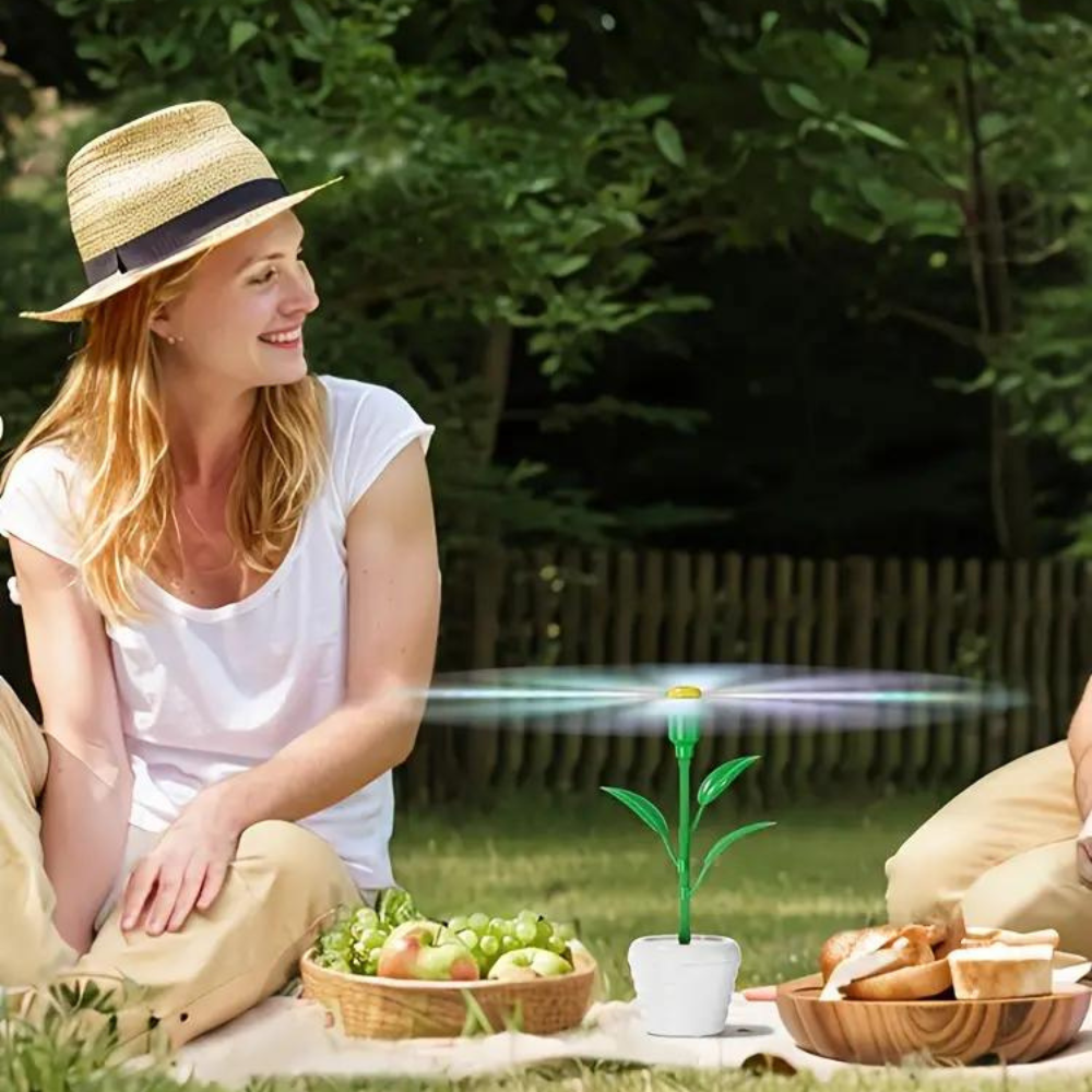 Portable Outdoor Fly Deterrent Breeze Maker