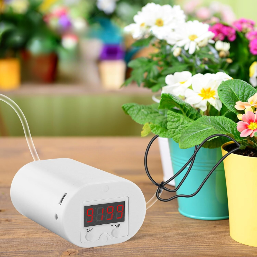 Automated Plant Watering Solution for Thriving Gardens