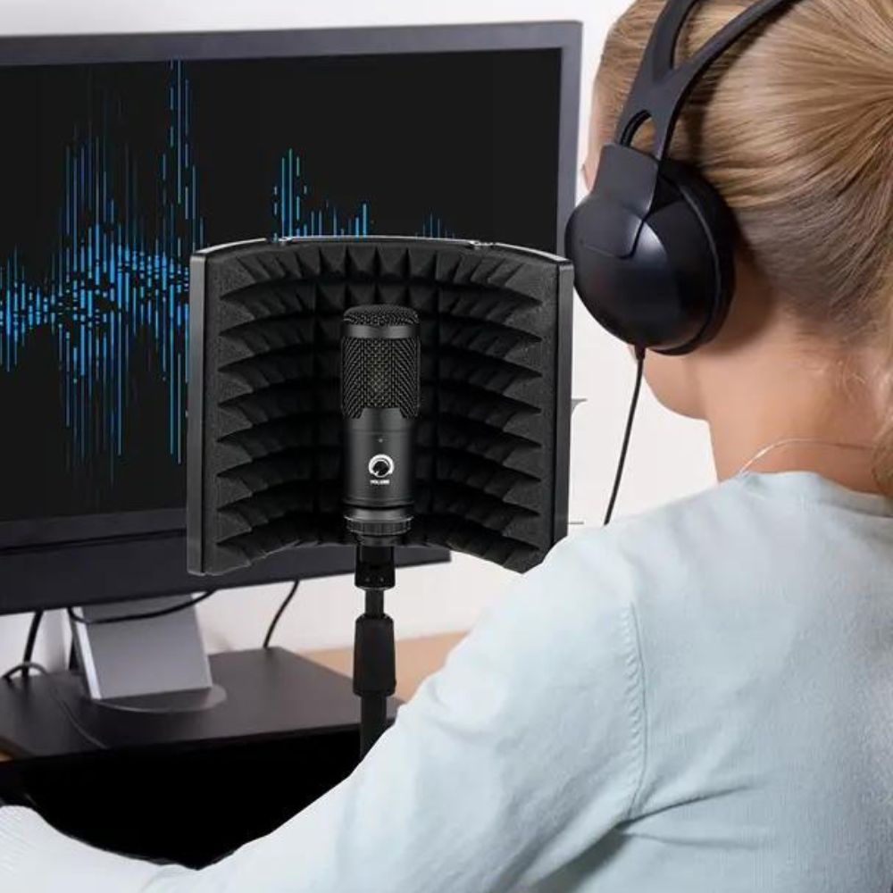 Professional Audio Isolation Studio for Clear Recordings