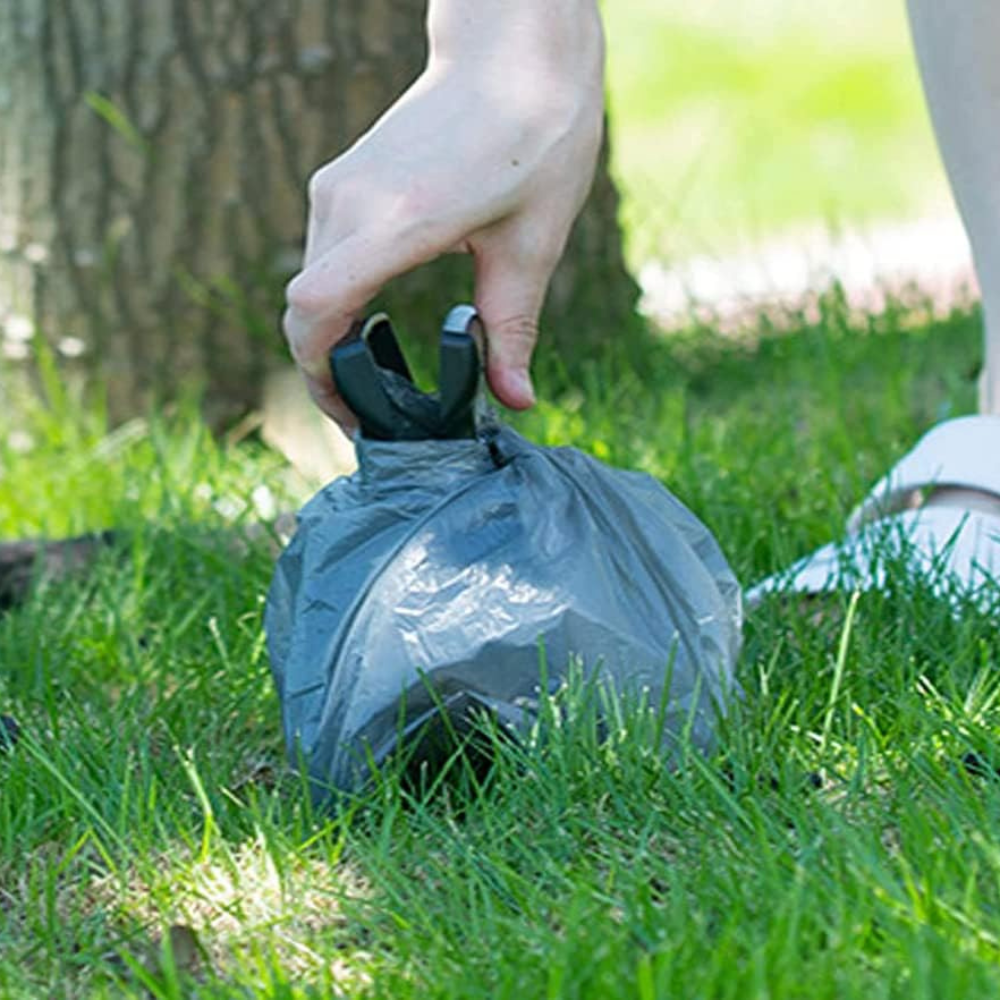 Compact Pet Waste Collector with Eco-Friendly Bags