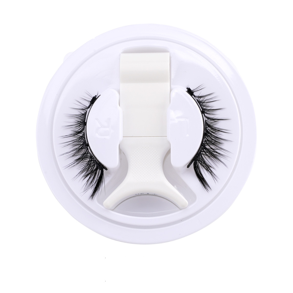 Magnetic Lashes & Precision Tweezers Set – Glue-Free Glam
