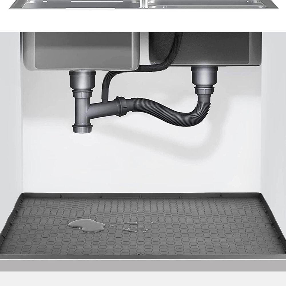 Extra-Large Silicone Sink Protector Mat for Kitchens