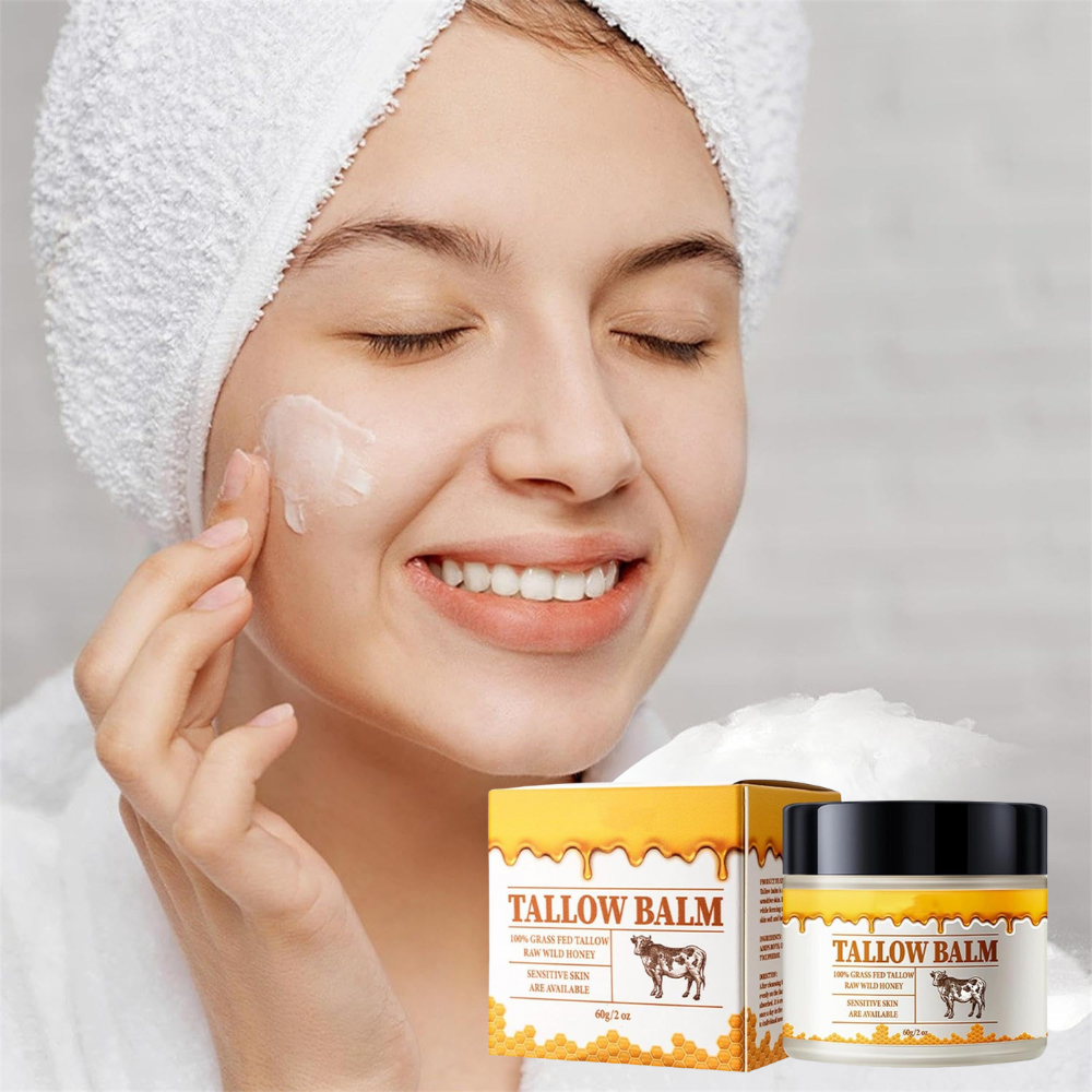 Nourishing Honey & Tallow Skin Hydrating Balm