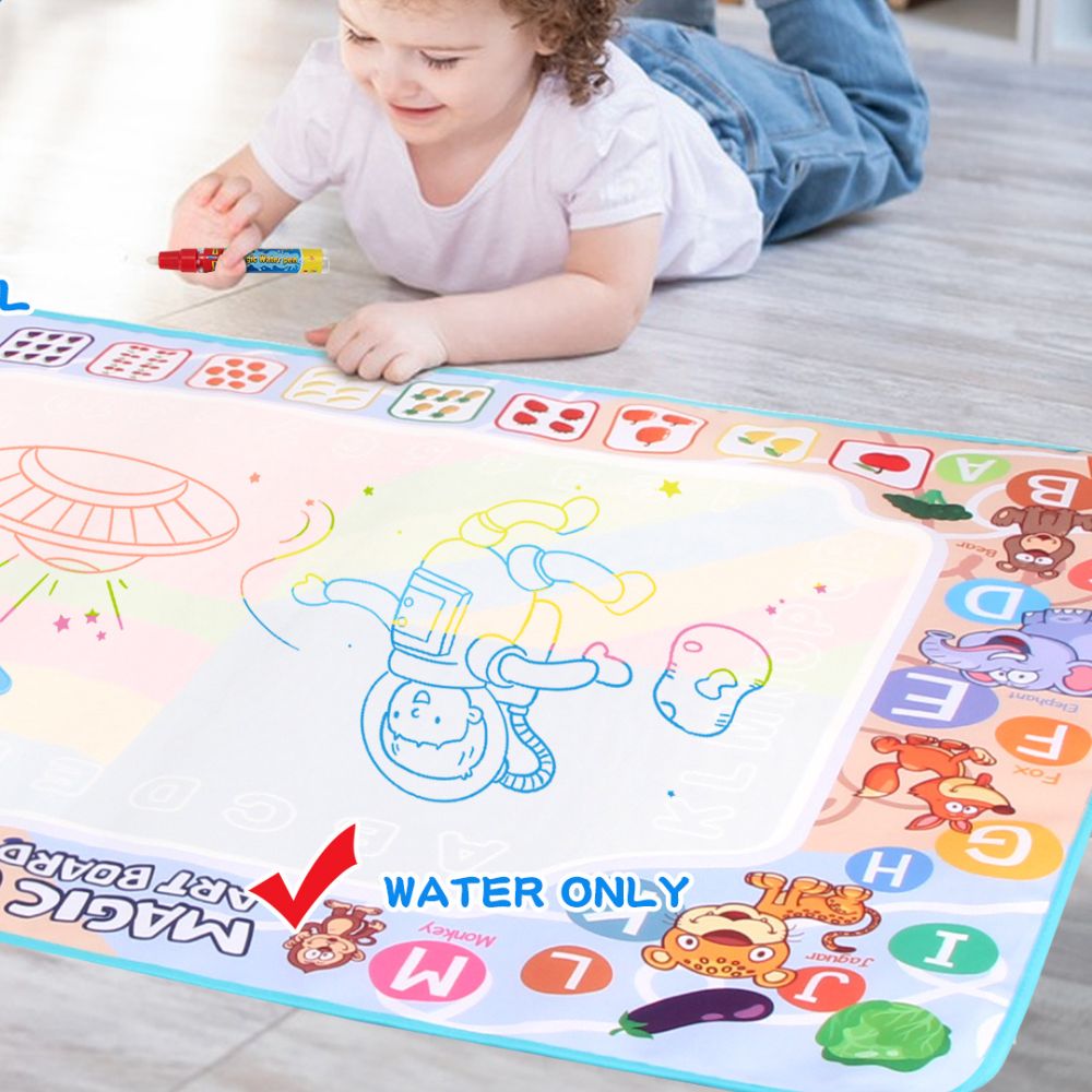 Creative Splash Drawing Mat - A Mess-Free Art Experience for Kids