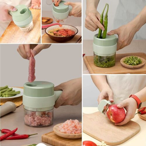 All-in-One Electric Food Processor