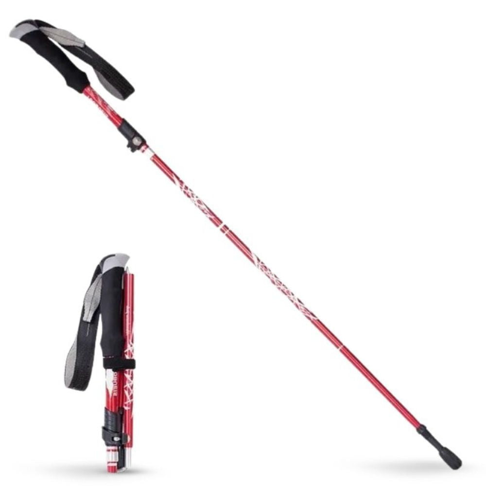 Compact All-Terrain Folding Trekking Pole