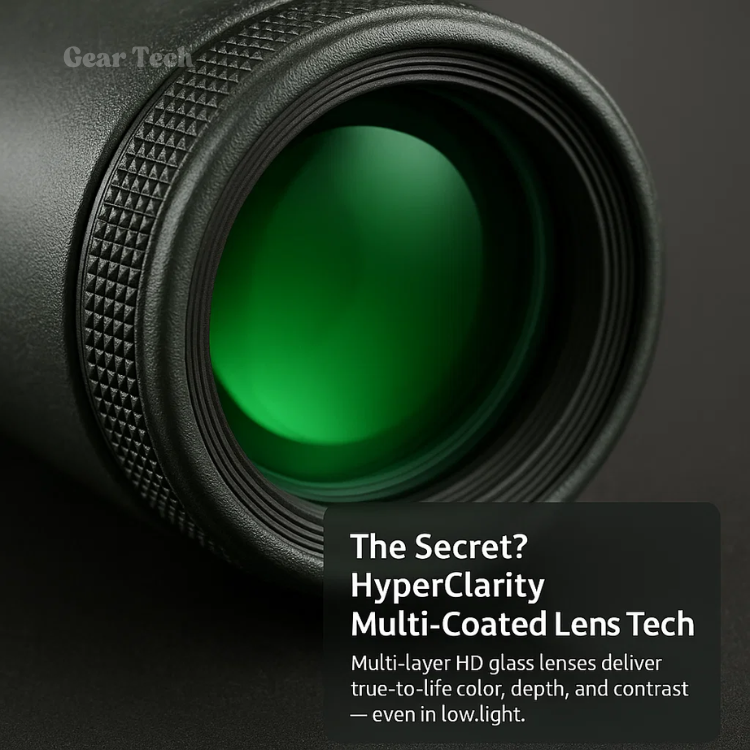 Compact Zoom Lens Monocular – 600x HD for Outdoor Exploration