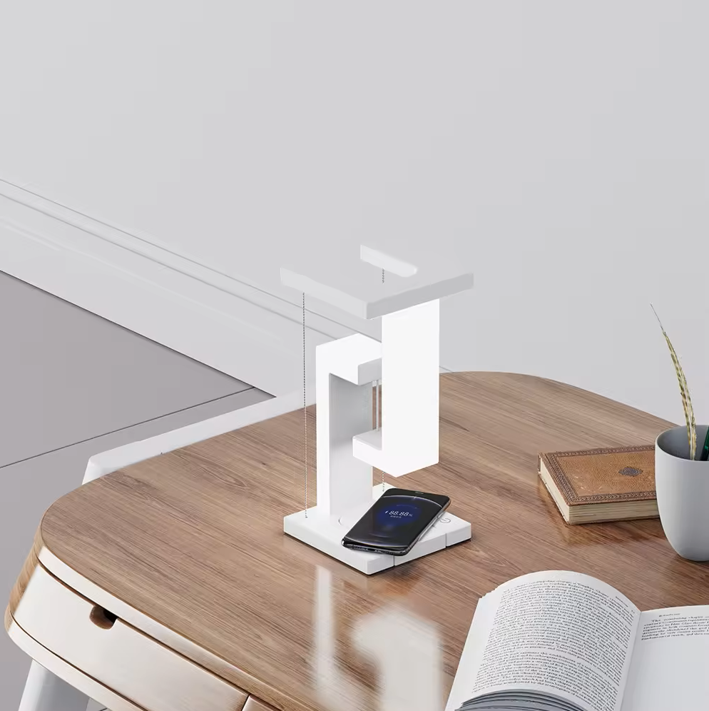 LED Desk Lamp with Wireless Charging Feature