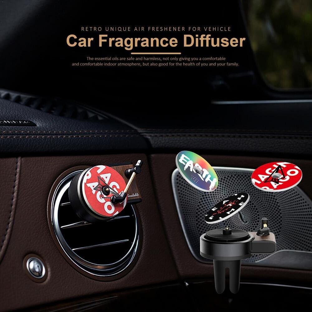 Retro Vinyl Car Aroma Diffuser