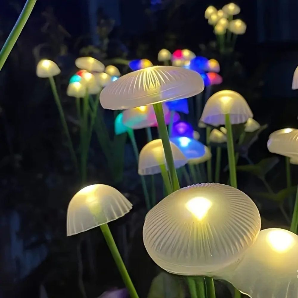 Enchanted Solar Garden Glow Lights