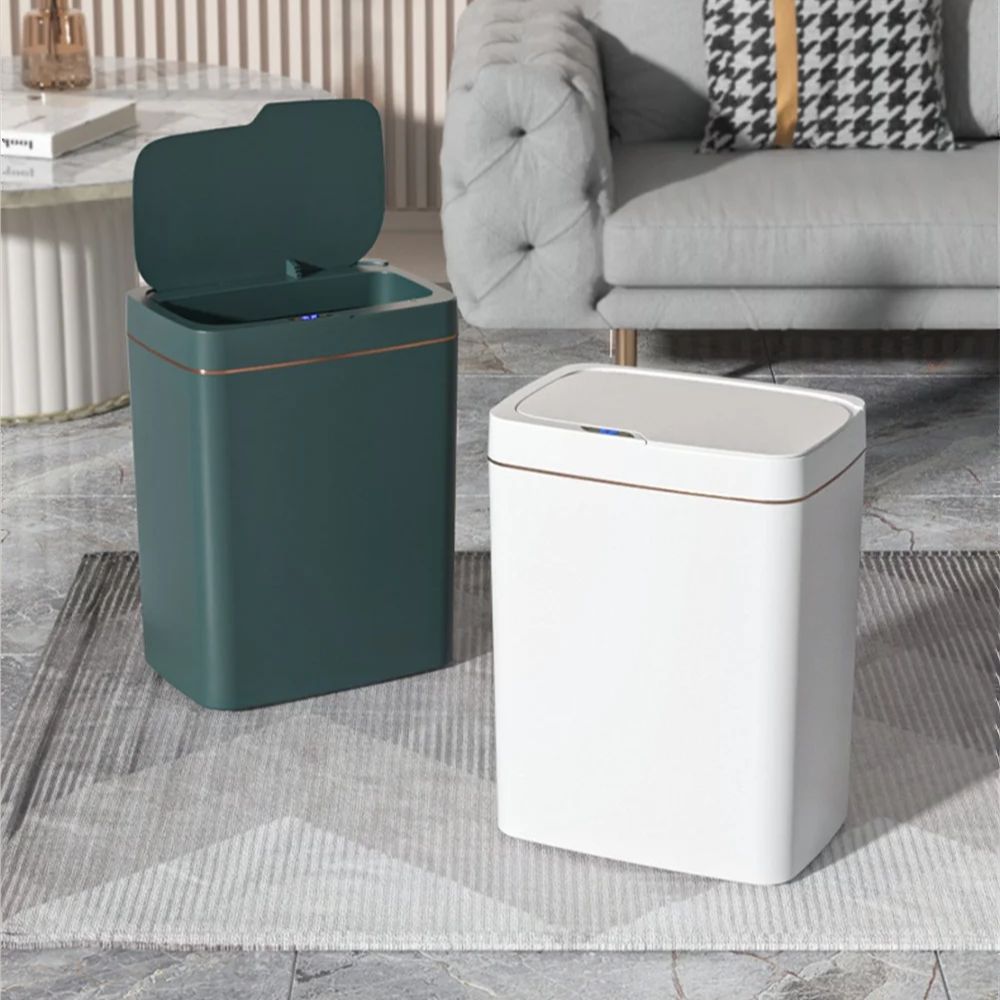 Smart Touchless Waste Bin with Motion Sensor Technology