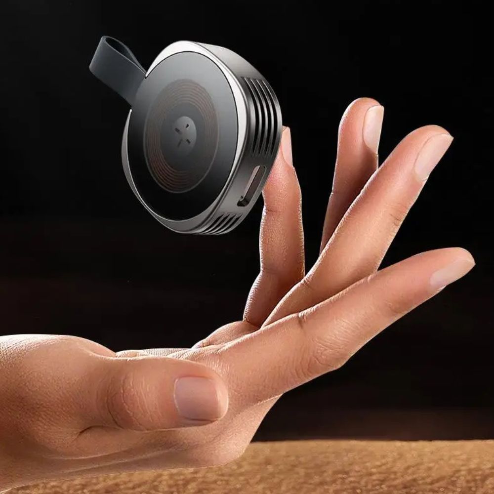 Compact Magnetic Wireless Charger for Smart Watches