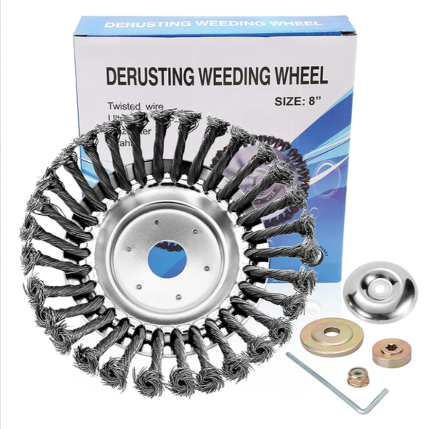 Premium Carbon Steel Weed Remover & Trimming Tool