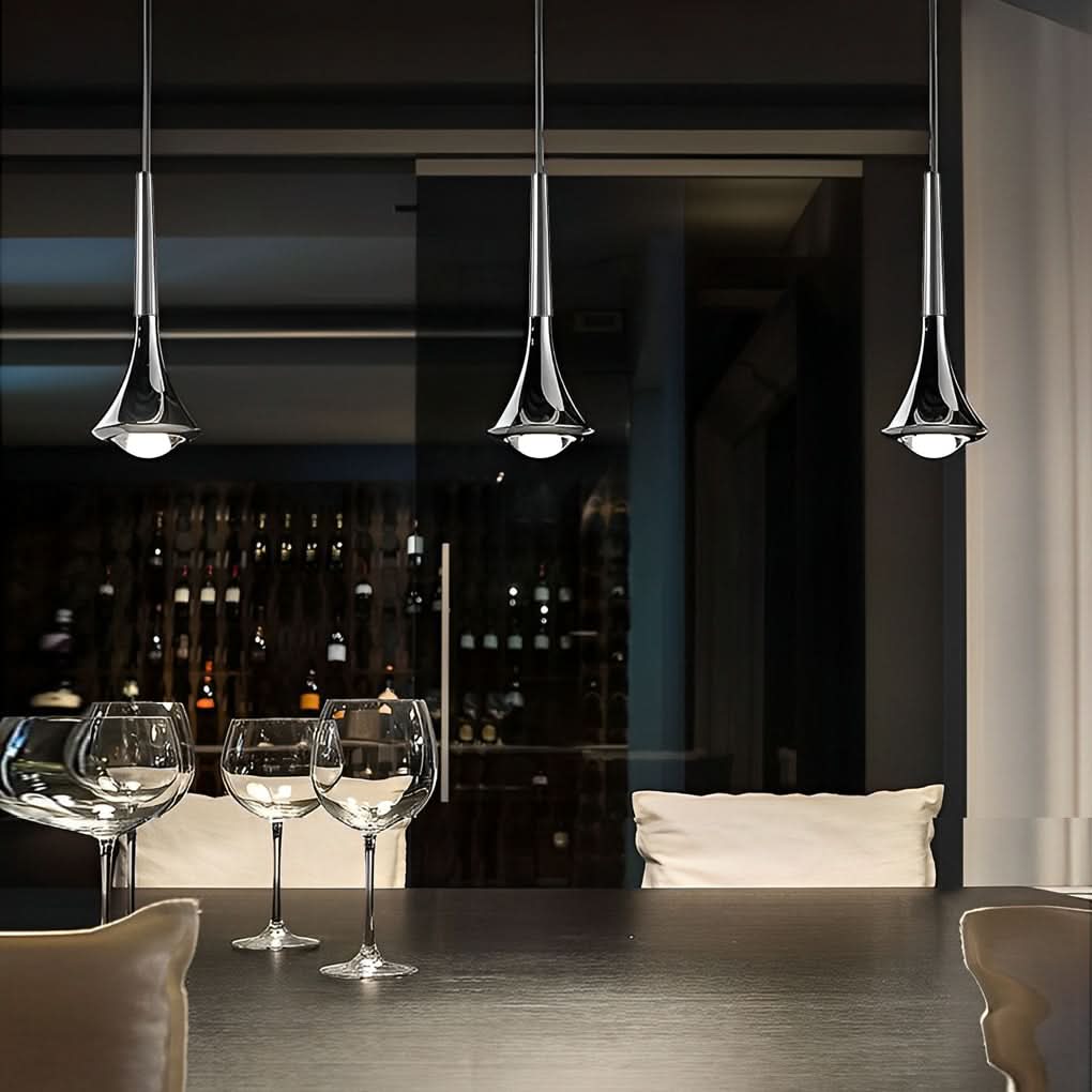 AquaSphere – Artistic Pendant Light for Cozy Atmospheres