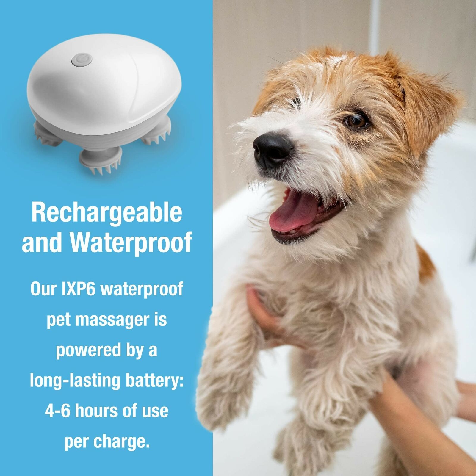 Soothing Pet Comfort Massager