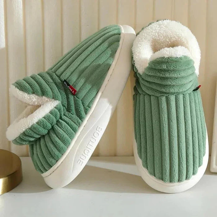 Snug Serenity Plush Footwear