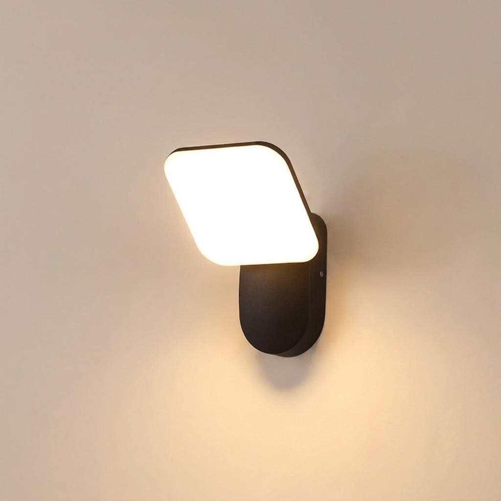 Smart Outdoor Security Light with Motion Detection and Weatherproof Design