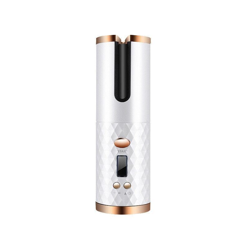 Cordless Automatic Hair Curling Device for Effortless Styling