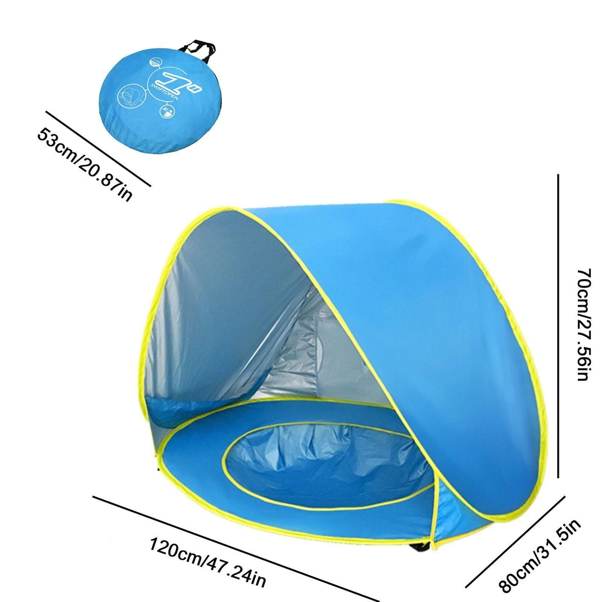 Sturdy Waterproof Outdoor Shelter with UV Protection
