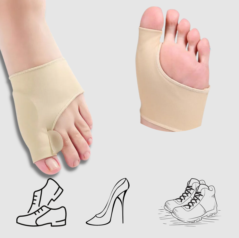 FootEase Gel Bunion Relief and Corrector
