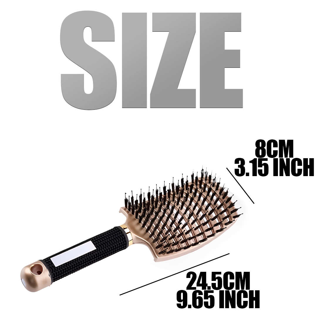 SilkySmooth Detangler – Effortless Tangle-Free Styling