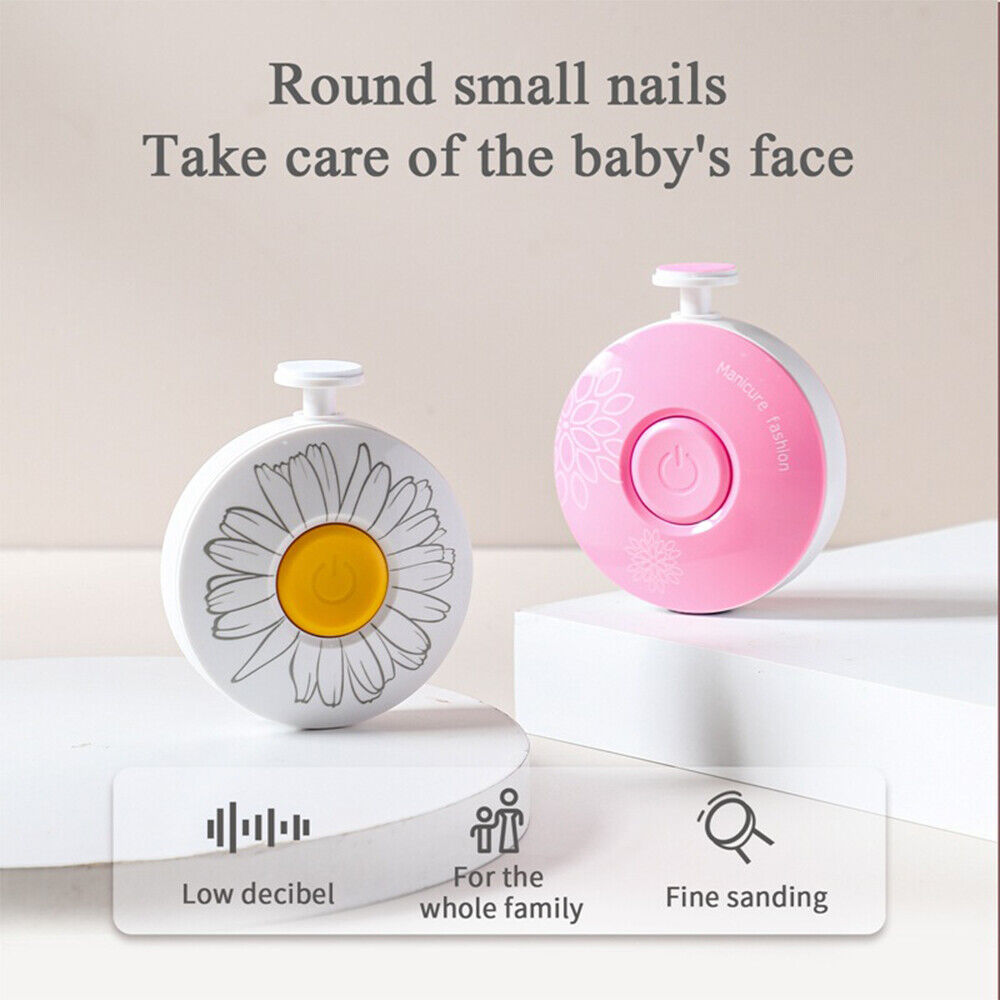 Gentle Baby Nail Care Kit with 6 Specialized Heads