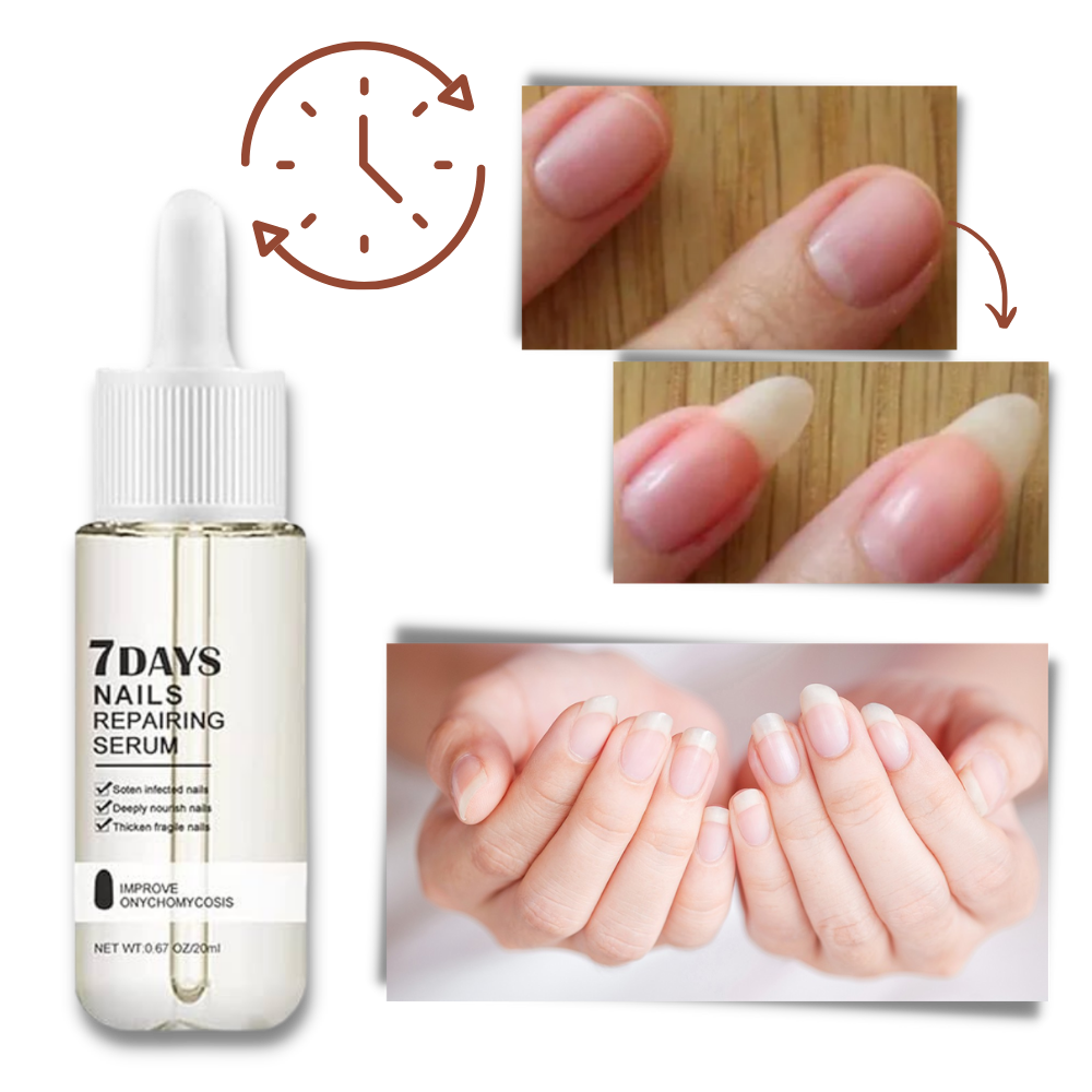 Nail Revival Serum for Stronger, Healthier Nails