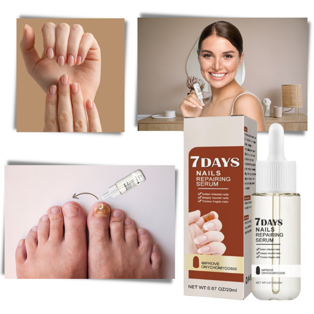 Nail Revival Serum for Stronger, Healthier Nails