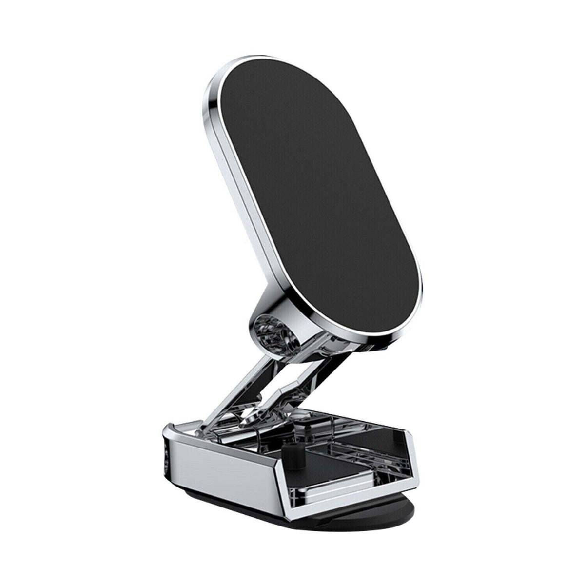 Compact Magnetic Car Phone Mount with 720° Rotation