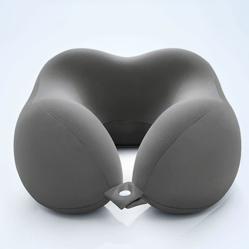 Comfort Travel Pillow with Memory Foam and Washable Cover