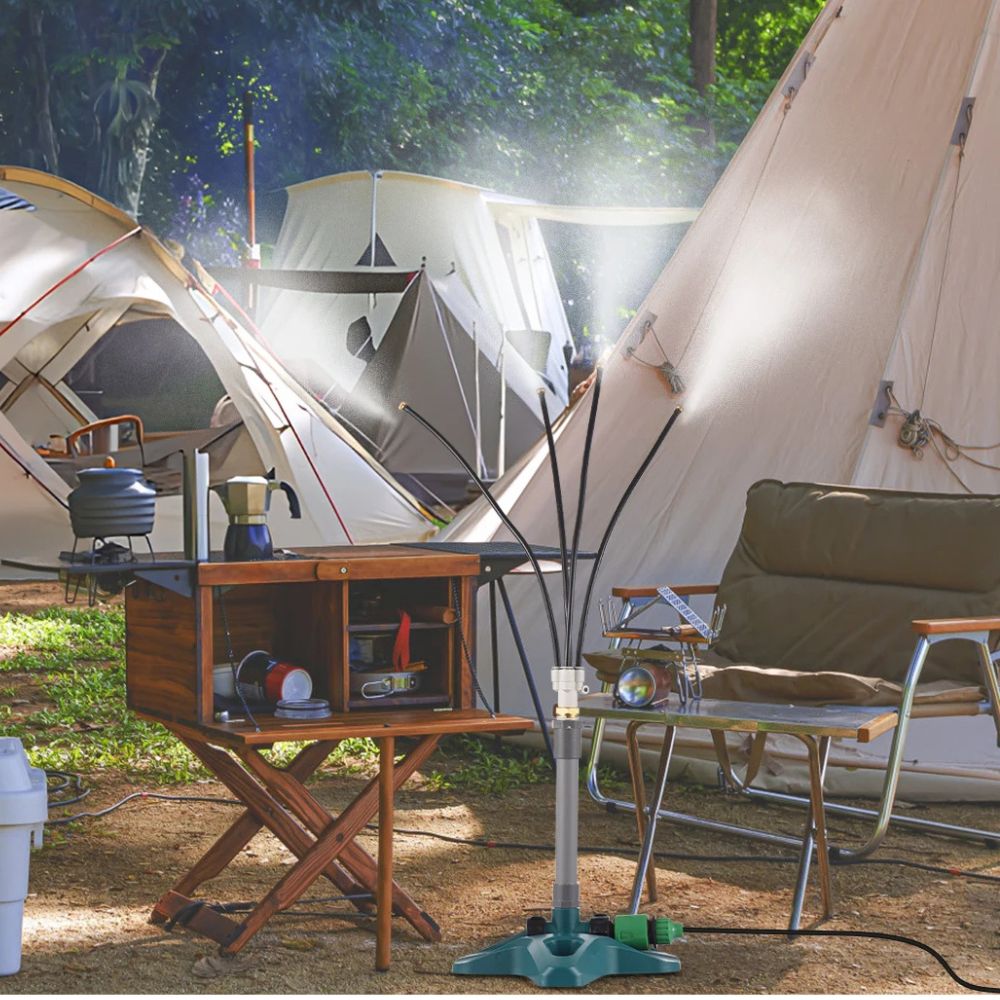 Portable Outdoor Patio Mist System for Instant Cooling