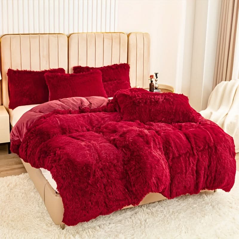 Vibrant Dreamscape – Colorful Duvet Cover Set for Your Bedroom