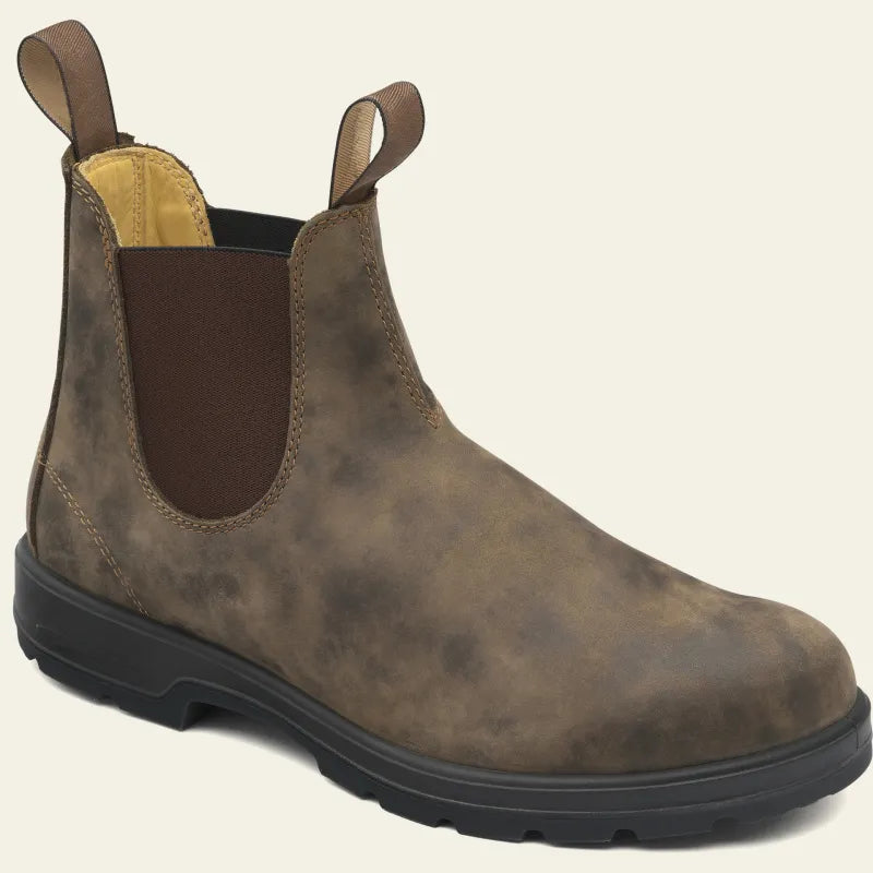 All-Weather Chelsea Boots – Effortless Slip-On Design for Everyone