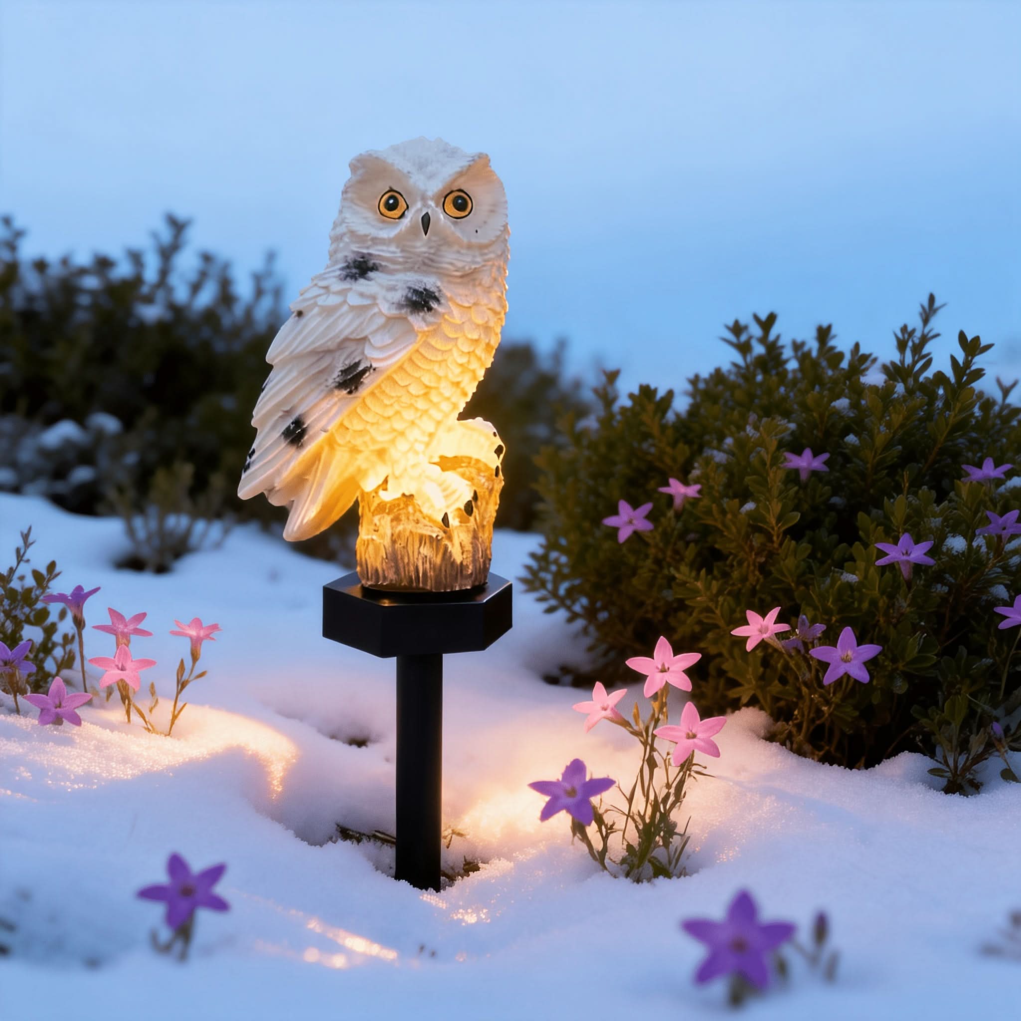 LunaGuard – Solar Owl Decorative Light for Your Garden