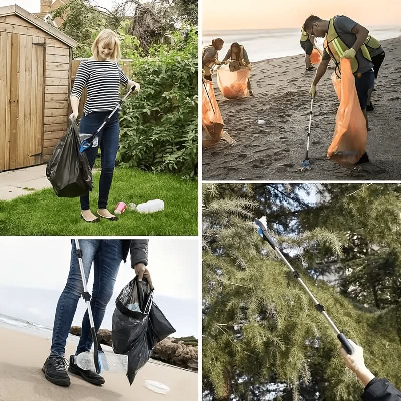ReachMaster – Versatile Folding Litter Picker