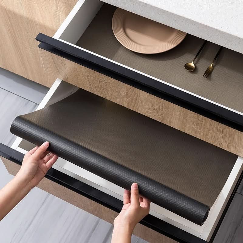 SlipGuard – Versatile Non-Slip Shelf Liner Pad