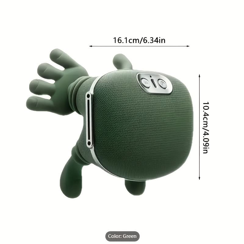 Travel-Friendly 8-Tip Deep Tissue Massager for Instant Relief